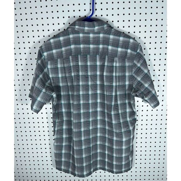 Patagonia textured button down shirt size M - Picture 2 of 5